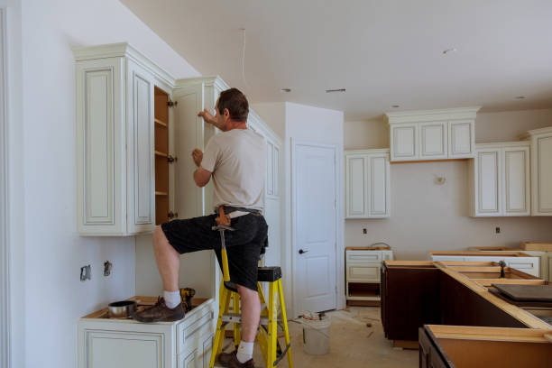 Appliance installation in Webster by JMT Kitchen Cabinet